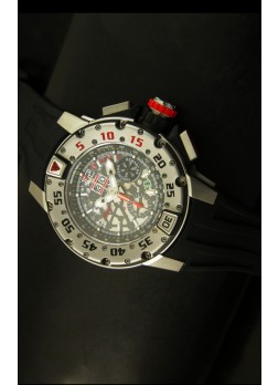Richard Mille RM032 Reloj Réplica Suizo con acabado en Titanio