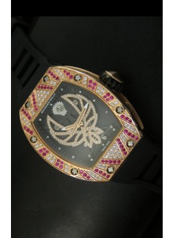 Richard Mille RM051 Tourbillon Reloj Suizo Caja en Oro Rosado