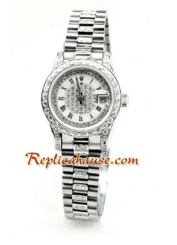 Rolex Réplica Datejust Reloj para Dama