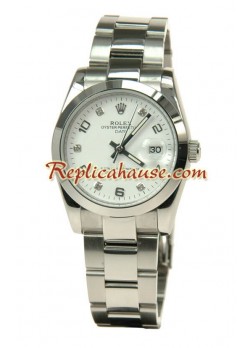 Rolex Réplica Datejust Reloj Tamaño Medio