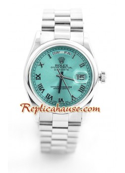 Rolex Réplica Day Date Reloj Suizo