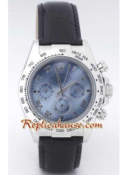 Rolex Réplica Daytona Leather Reloj