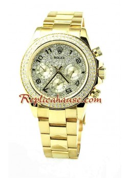 Rolex Réplica DaytonaDial diamante Edición Reloj