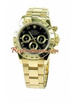 Reloj Rolex Réplica Daytona Oro 18K