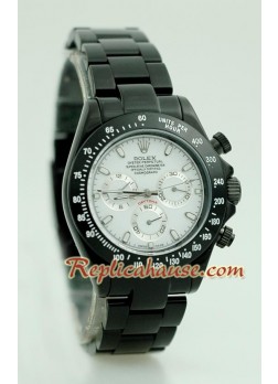Rolex Réplica Daytona Reloj con revestimiento en PVD