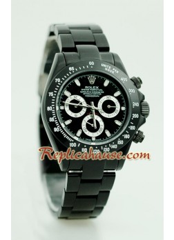 Rolex Réplica Daytona Reloj con revestimiento en PVD
