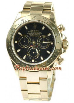 Rolex Réplica Daytona Suizo Gold Reloj - 2011 Edición