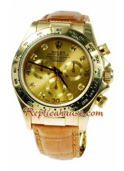 Rolex Réplica Daytona Suizo Gold Reloj - 2011 Edición