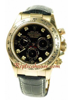 Rolex Réplica Daytona Suizo Gold Reloj - 2011 Edición