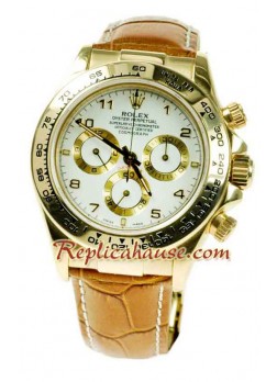 Rolex Réplica Daytona Suizo Gold Reloj - 2011 Edición