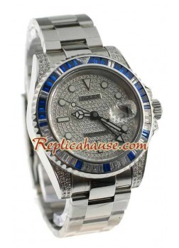 Rolex Réplica GMT Masters II Reloj Suizo - 2011 Edición