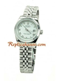 Rolex Réplica Datejust Reloj para Dama