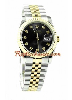 Rolex Réplica Datejust Reloj para hombre - Oro Rosa