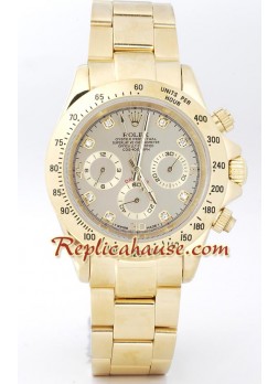 Reloj Rolex Réplica Daytona Oro 18K