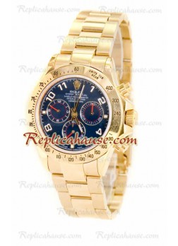 Rolex Réplica Daytona Gold Reloj Suizo