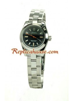 Rolex Réplica Milgauss Reloj para Dama