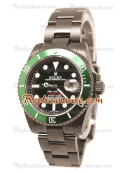 Rolex Réplica Submariner 50th Anniversary Pro Hunter Series Reloj