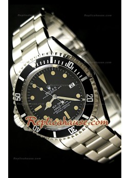 Rolex Ventage Sea Dweller Polizia Di Stato Lefty Reloj Suizo