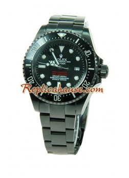 Rolex Réplica Sea Dweller Jacques Piccard Edición Reloj Suizo