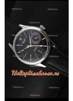 Rolex Cellini Date 50519 Reloj Réplica Suizo en Dial Negro 