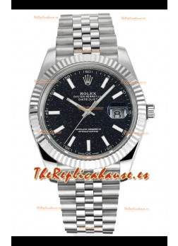 Reloj Rolex Datejust con movimiento Cal.3235, esfera estrellada y 41 mm, réplica de alta calidad