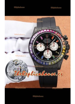 Reloj Rolex Daytona DiW Carbon Edition -Reloj Superclon de Carbono Forjado