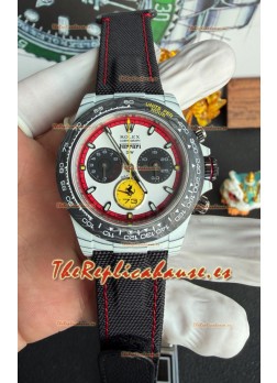 Reloj Rolex Daytona DiW Ferrari CarboQuartz Superclon