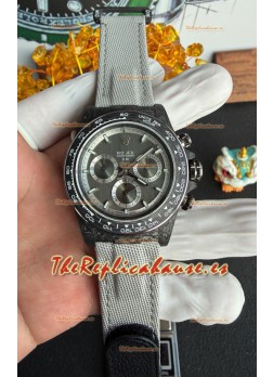 Reloj Rolex Daytona DiW Nova Grey de fibra de carbono Superclon