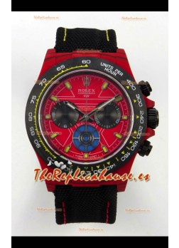 Reloj Rolex Daytona DiW Iron Man Red Carbon Superclon