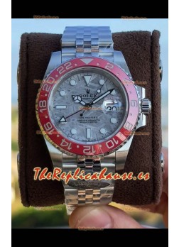 GMT Masters M126719BLRO Meteorito Cal.3285 MVMNT con volante de inercia variable Superclon