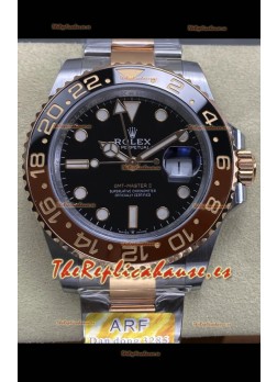 GMT Masters M126711CHNR Bicolor Cal.3285 MVMNT con volante de inercia variable Superclon