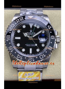GMT Masters 126710GRNR Bruce Wayne Cal.3285 MVMNT con volante de inercia variable Superclon