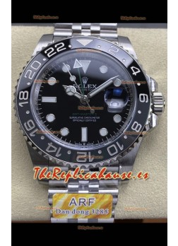 GMT Masters 126710GRNR Bruce Wayne Cal.3285 MVMNT con volante de inercia variable Superclon