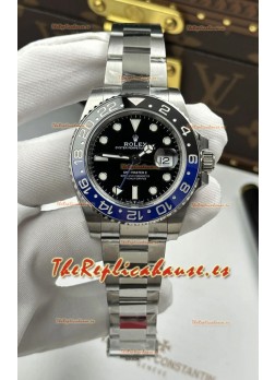 GMT Masters 126710BLNR Batman Cal.3285 MVMNT con volante de inercia variable Superclon