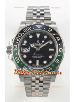 GMT Masters 126720VTNR SPRITE Cal.3285 MVMNT con volante de inercia variable Superclon