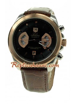 Tag Heuer Gry Carrera Leather Reloj Réplica