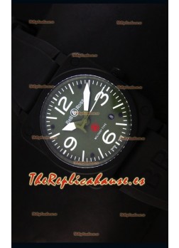 Bell & Ross BR03-92 Reloj Replica Suizo Dial Verde