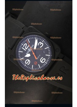 Bell & Ross BR03-92 Reloj Suizo Replca en Negro Edición Limitada