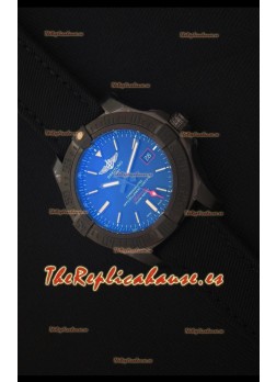 Breitling Avenger Blackbird 44MM Reloj Replica Suizo Caja en Titanio