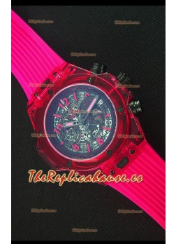 Hublot Big Bang Unico Red Sapphire Reloj Replica de Cuarzo 45MM