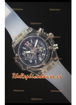 Hublot Big Bang Unico Sapphire Reloj Replica de Cuarzo 45MM