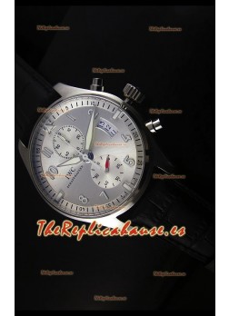 IWC Pilot Chronograph IW387809 Reloj Replica de Acero Inoxidable escala 1:1