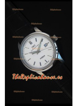IWC Ingenieur Automatic Reloj Suizo Edición Limitada Dial Blanco Replica a Escala 1:1