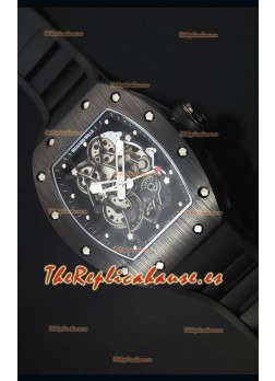 Richard Mille RM055 Reloj con Caja en Cerámica con parte Interna del Bisel en Negro