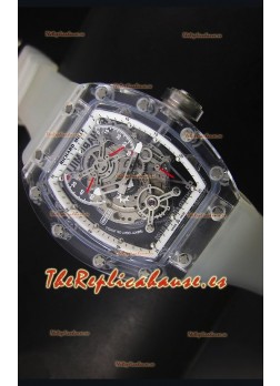 Richard Mille RM56-01 AN Saphir Edición Reloj Replica color Blanco