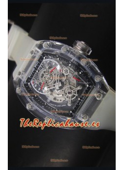 Richard Mille RM56-01 AN Saphir Edición Reloj Replica color Negro