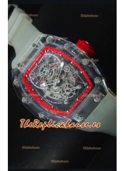 Richard Mille RM56-01 AN Saphir Edición Reloj Replica color Rojo
