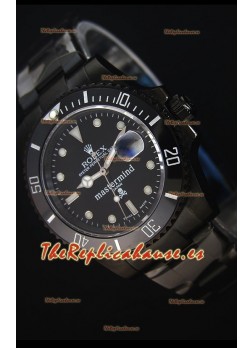 Rolex Submariner 114060 Reloj Replica Suizo a Espejo 1:1 Edición Mastermind