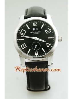 Mont Blanc Réplica Timewalker - Leather Reloj