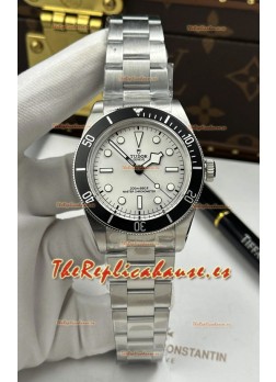 Reloj Tudor Black Bay 68 M7943A1A0NU-0002 con esfera blanca y 43 mm, superclon